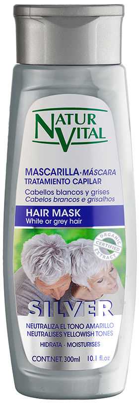 Naturaleza Y Vida Sidabrinis Mask, 300 ml
