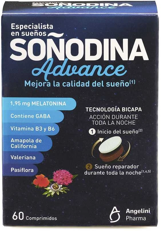 Angelini Soñodina 60 tablečių