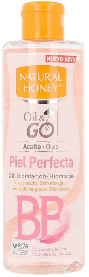 Natural Honey Bb Rosa Mosqueta Oil y Go Aceite Corporal, 300 ml