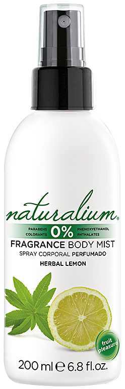 "Naturalium" žolelių citrinų kvapo kūno dulksna 200ml