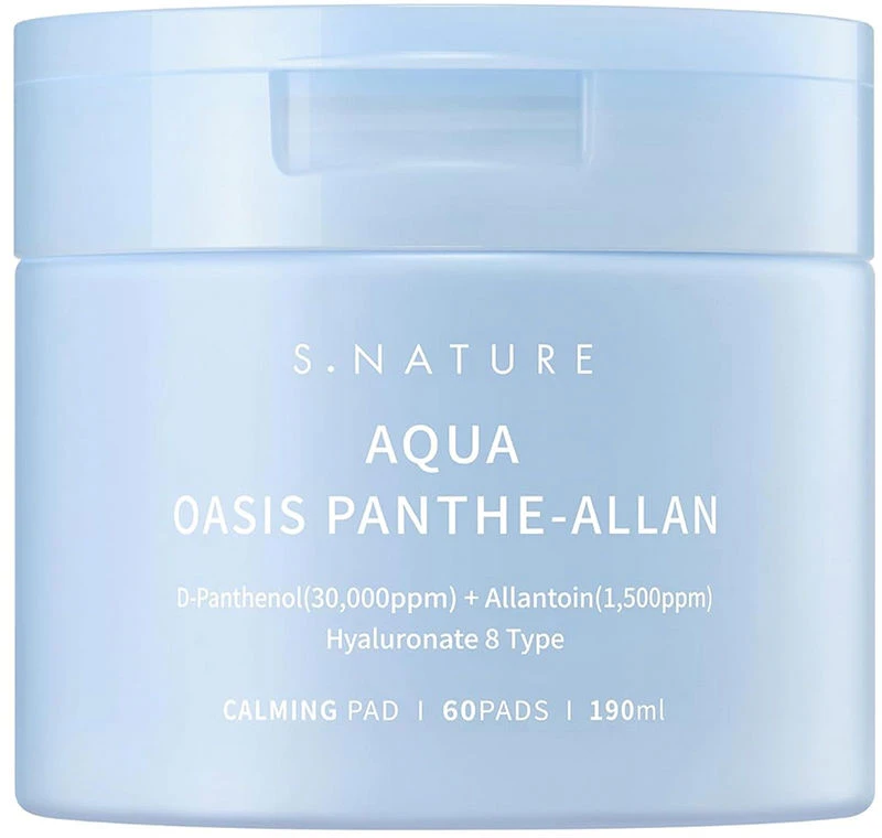 S.NATURE_Aqua Oasis Panthe-Allan raminamieji veido padai, 60 vnt.