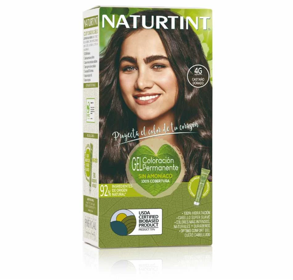 Naturtint 4G plaukų dažų pakuotė