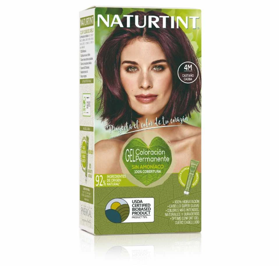 Naturtint 4M plaukų dažai be amoniako 150ml