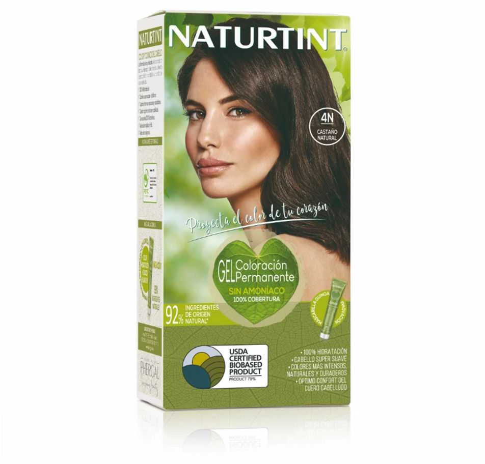 Naturtint 4N 150ml dažų pakuotė