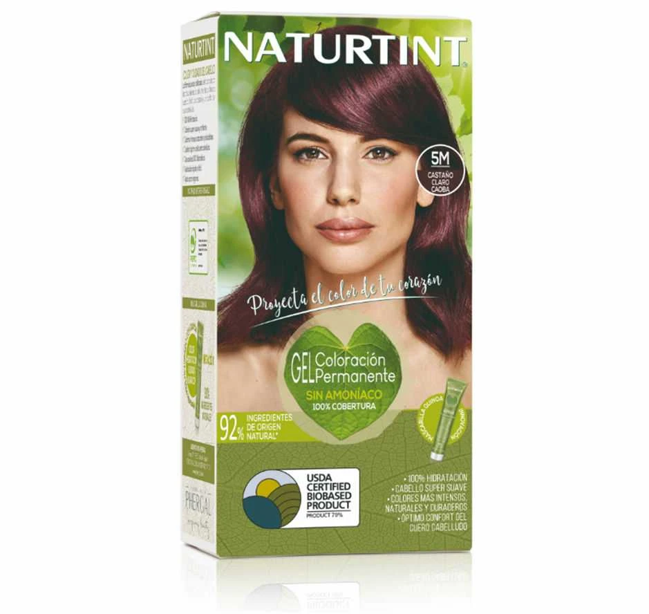Naturtint 5M plaukų dažai be amoniako 150ml