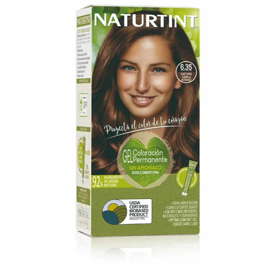 Naturtint 6.35n plaukų dažų pakuotės priekis