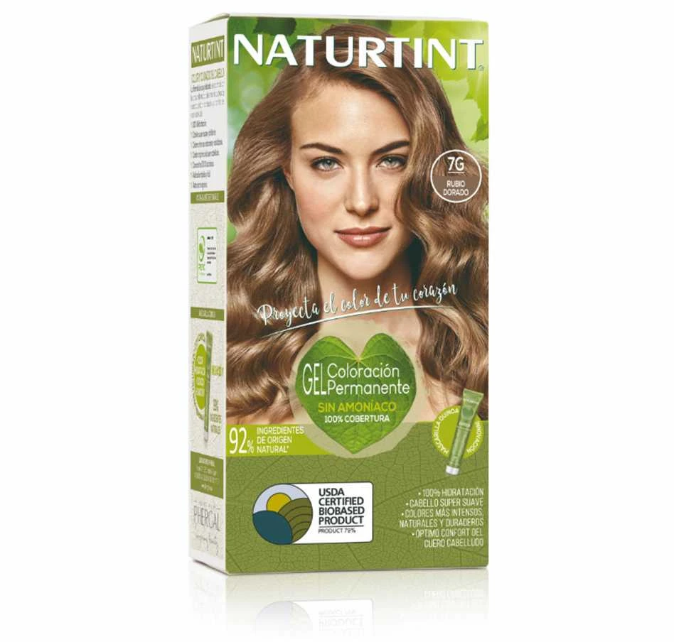 Naturtint 7G auksiniai šviesūs dažai