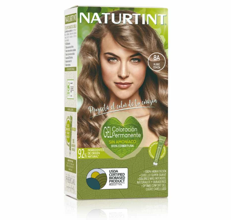 Naturtint 8A dažų pakuotė