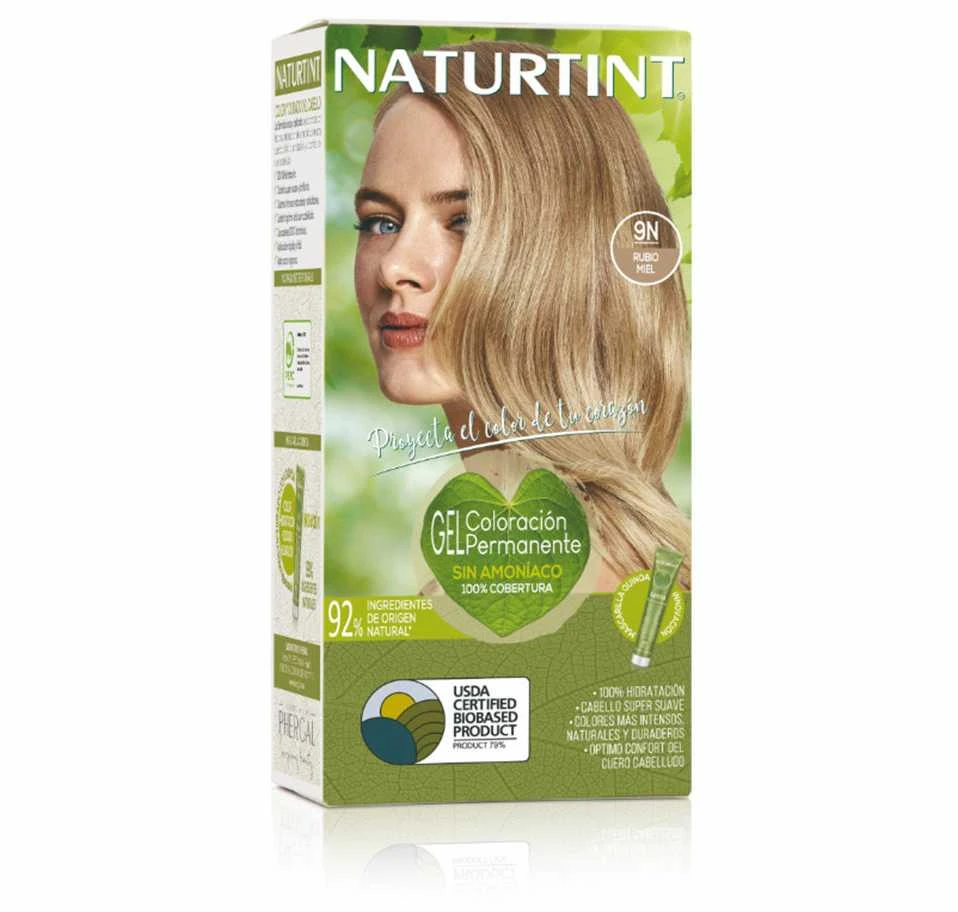 "Naturtint 9N" plaukų dažai be amoniako 150ml