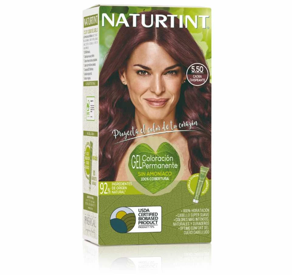 Plaukų dažai be amoniako Naturtint 5.50 , 150ml
