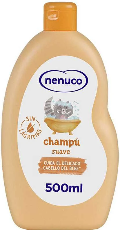 "Cham Nenuco Extra Gentle prausimosi šampūnas 500