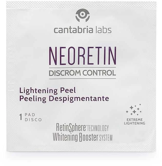 "Neoretin Discrom Control Peeling Lightening Peel" 6 pagalvėlės