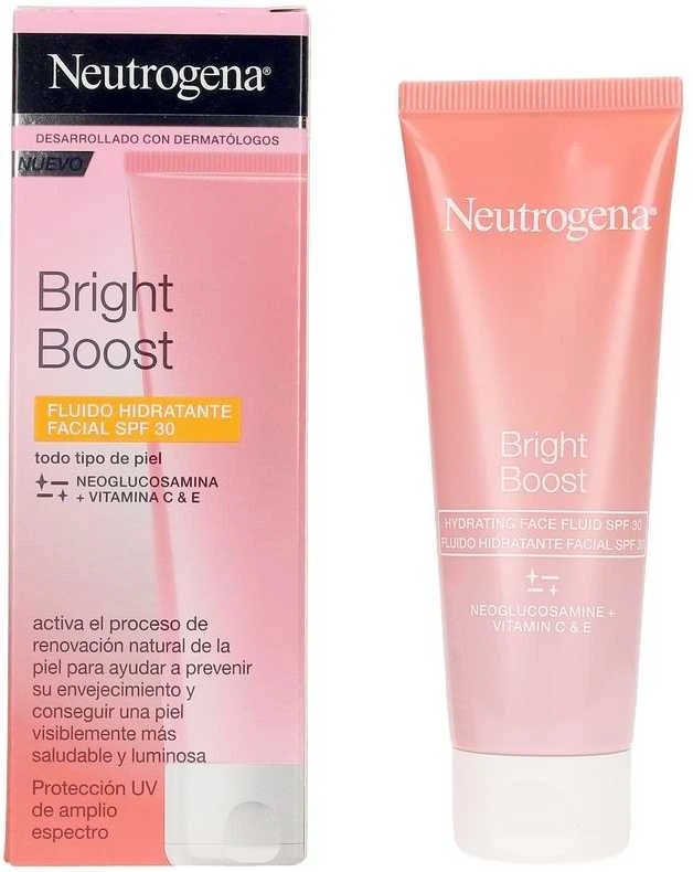 "Neutrogena Bright Boost" gelinis skystis Spf30 50ml