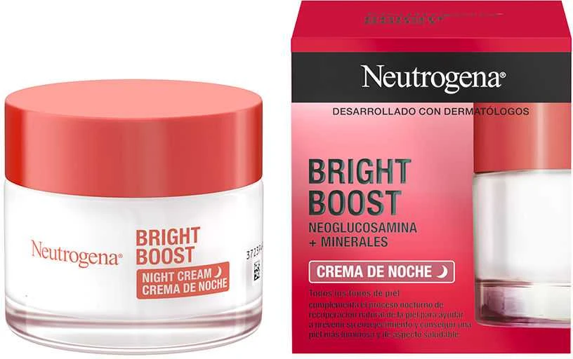 "Neutrogena Bright Boost" naktinis kremas 50ml