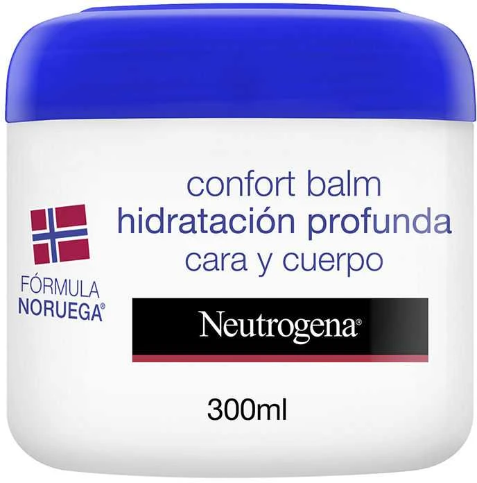 Maitinamasis balzamas Neutrogena Comfort Balm, 300 ml