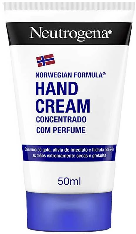Rankų kremas Neutrogena Concentrated Maitinamasis (50 ml)
