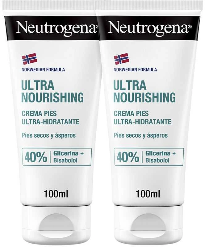 "Neutrogena Norwegian Formula" maitinamasis pėdų kremas 2x100ml