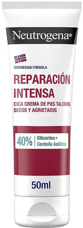Neutrogena Foot Kreminis for Cracked Heels pėdų kremas suskilinėjusiems kulnams, 50 ml