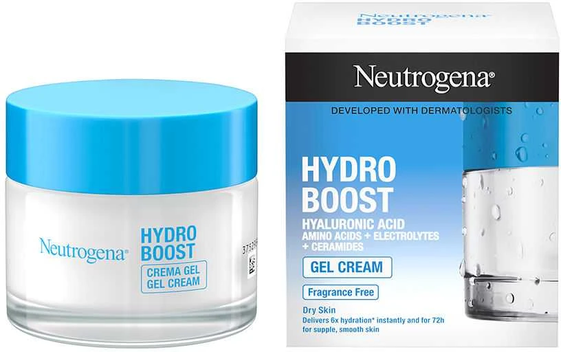 "Neutrogena Hydro Boost" gelinis kremas 50ml