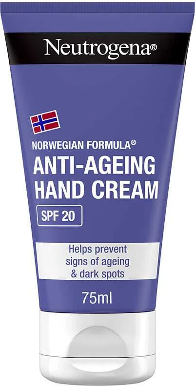 Neutrogena Visbly Renew Elasti-Boost Hand Kreminis Spf 20, 75 ml