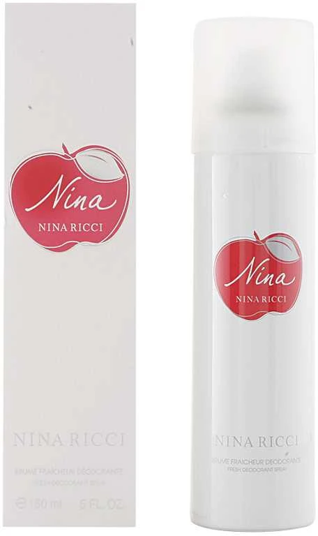 Nina Ricci Nina dezodorantas su pakuote