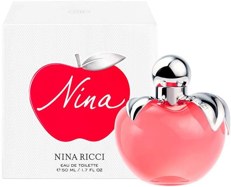 Nina Ricci Nina EDT tualetinis vanduo moterims, 50 ml