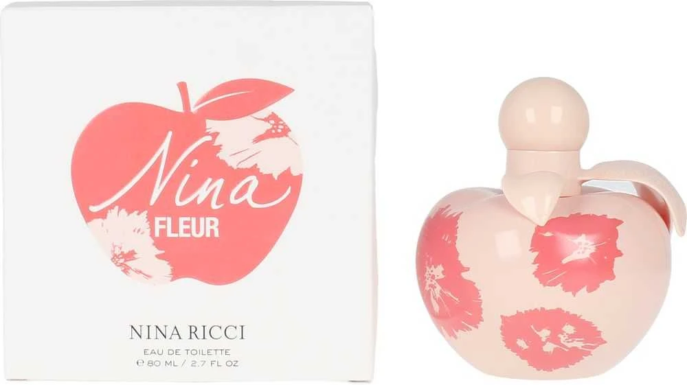 Nina Ricci Nina Fleur EDT tualetinis vanduo moterims, 80 ml