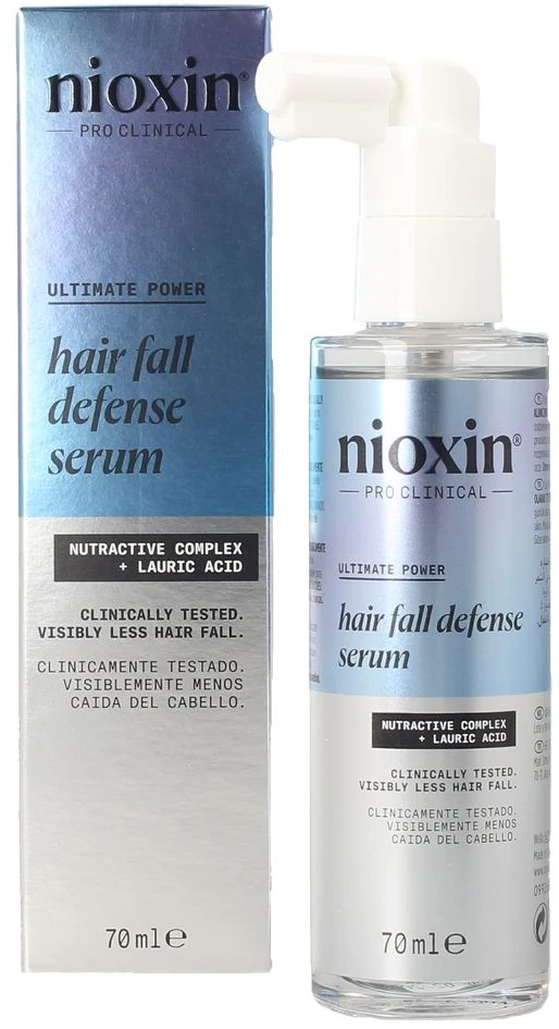 Nioxin Ultimate Power Hair Fall Defense Serum Hair Serum, 70 ml