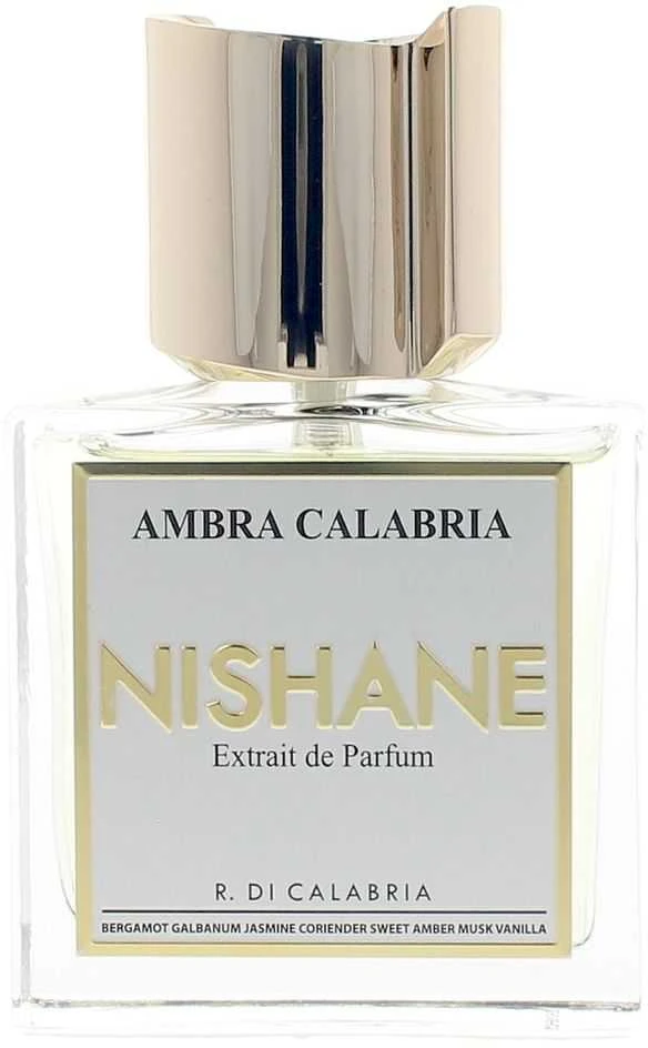 Nishane Ambra Calabria Extrait de Parfum EP kvepalų ekstraktas unisex, 50 ml