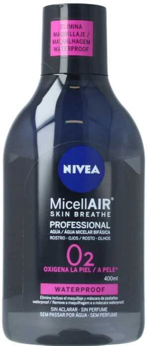 "Nivea MicellAIR" micelinis vanduo, atsparus vandeniui 400ml
