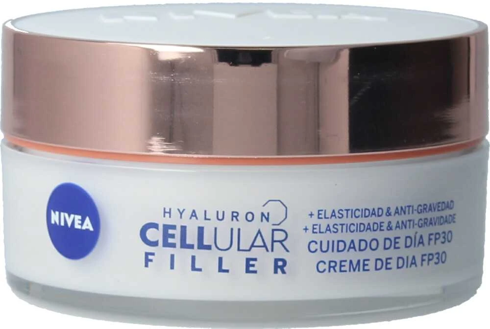 Nivea Hyaluron Cellular Filler Kreminis Spf30 dieninis kremas nuo raukšlių 50ml