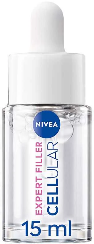 Nivea Expert Filler Cellular Sérum Rellenador Ácido Hialurónico, 15 ml