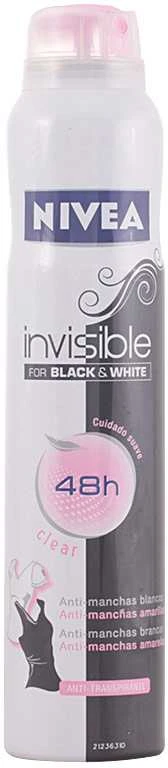 Nivea Invisible purškiamas dezodorantas 200ml