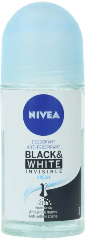 Nivea rutulinis dezodorantas su melsvu dangteliu