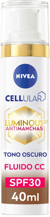 Nivea Luminous630® Antispot CC Fluid 03 Deep, 40 ml