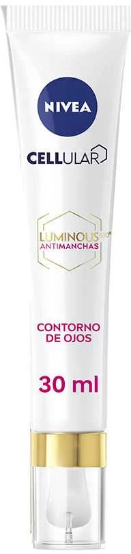 Nivea Luminous 630 Antimanchas paakių kremas, 15 ml
