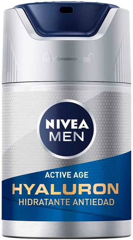 „Nivea Men“ drėkinamasis kremas nuo raukšlių, 50 ml