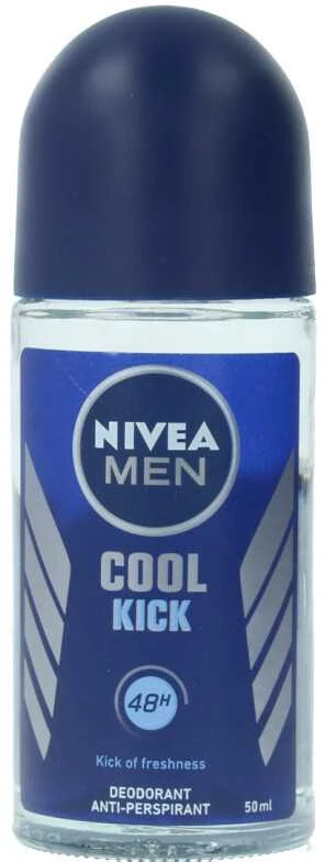 „Nivea Men Cool Kick“ rutulinis dezodorantas 50 ml