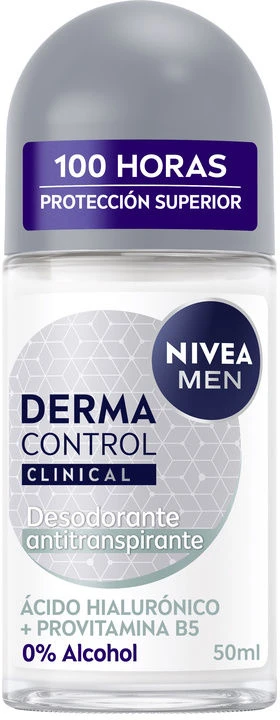 Nivea MEN DERMA CONTROL antiperspirant deodorant roll on 50 ml