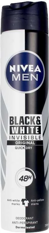Nivea Men Invisible purškiamasis dezodorantas 200ml