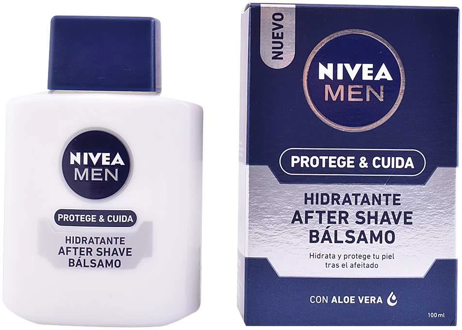 "Nivea" drėkinamasis balzamas po skutimosi su alaviju 100ml
