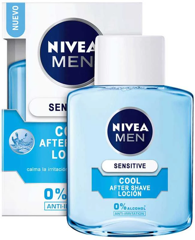 losjonas po skutimosi Nivea Sensitive Cool Lotion 100ml