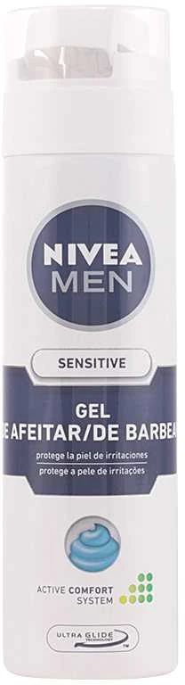 "Nivea Sensitive" skutimosi gelis 200ml