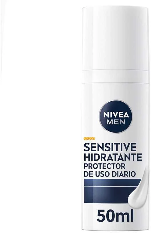 Nivea Men Sensitive drėkinamasis kremas SPF 30, 50 ml