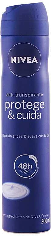 Mėlynas Nivea Protect And Care aerozolinis dezodorantas