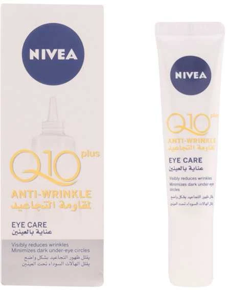 "Nivea Q10 Plus" akių kremas nuo raukšlių 15ml