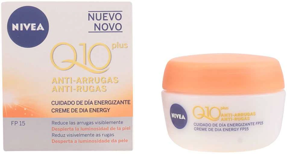 Nivea Q10 Plus Anti Wrinkle Energy Day kreminis, 50 ml