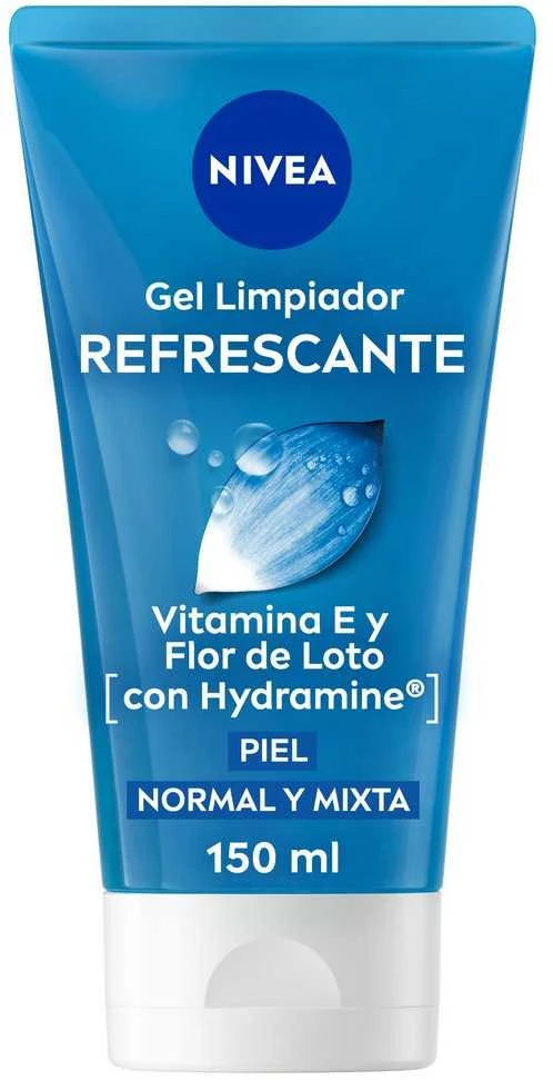 "Nivea" gaivinamasis veido prausimosi gelis 150ml
