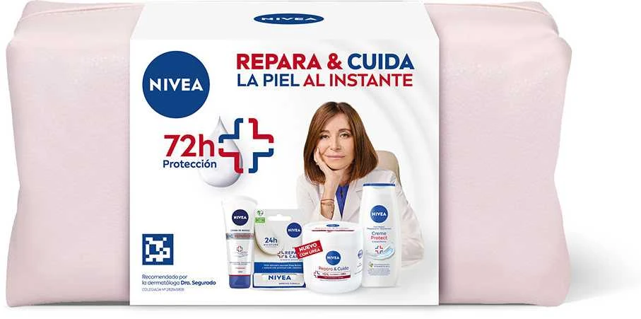 Nivea Repara y Cuida Estuche 4 Piezas