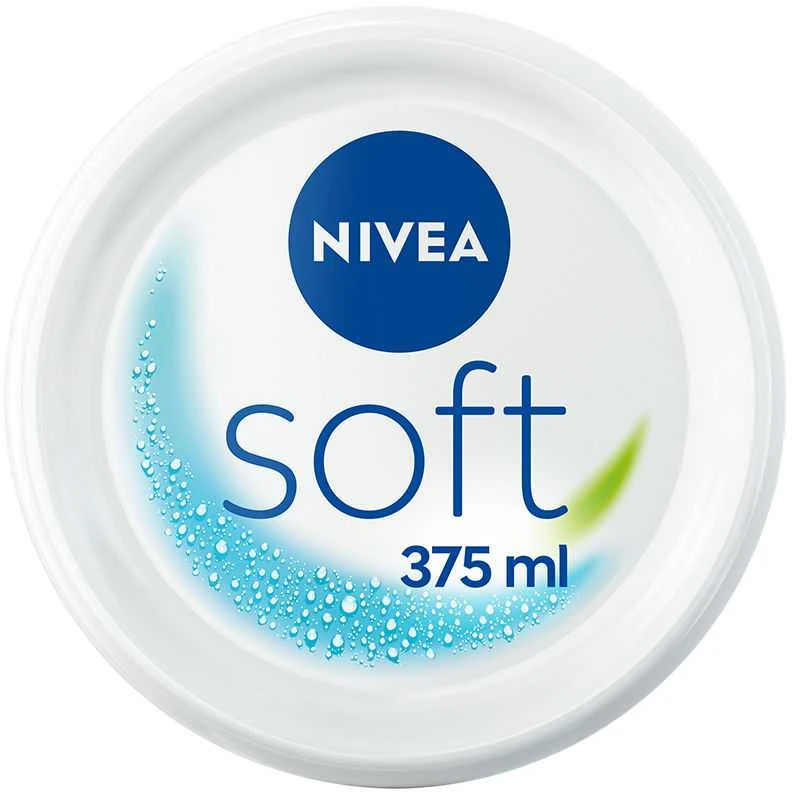 "Nivea" švelnus drėkinamasis kremas 375 ml indelis